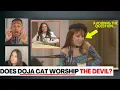 Doja Cat Confronted About Devil Worship Rumors Christian Reaction to Angie Martinez Interview