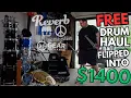 Free Drum Haul Flipped Into 1 400 Selling On Craigslist Reverb Marketplace Gear Exchange