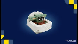 LEGO Instructions | Star Wars | 6573699 | Grogu M&T | Promotional | Make and Take | Made in stud.io
