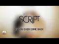 The Script - If You Ever Come Back | Lyrics