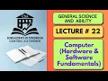 Computer Hardware Software Fundamentals CSS GSA