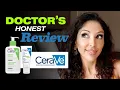 CERAVE Review by DOCTOR V BROWN DARK SKIN OF COLOUR cream moisturiser ceramides