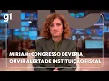 Download Lagu Miriam: Congresso deveria ouvir alerta de instituição fiscal #g1