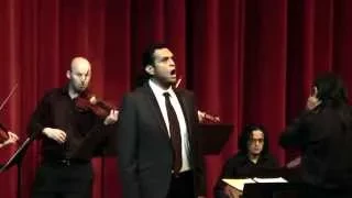 Alto giove Aria de la opera Polifemo de N Porpora Edwin Calderon