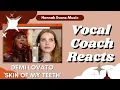Download Lagu DEMI LOVATO 'Skin of My Teeth' | Vocal Coach Reacts | Hannah Evans Music