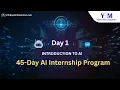 Day 1 Introduction to Artificial Intelligence AI Internship Program Python for AI