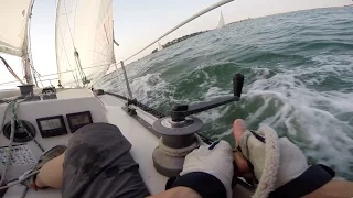 SAILING RACE VICTORY