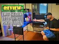 SEDETA Large L-Shaped Gaming Desk Reversible and with Power Outlets