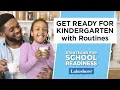 Get Ready for Kindergarten with Routines