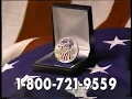 American Historic Society - Colorized Walking Liberty Dollar Commercial