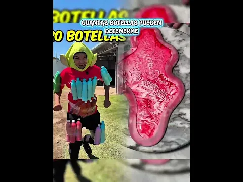 CUANTAS BOTELLAS PUEDEN DETENERME | SC ALFREDO LARIN