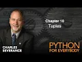 29 - Tuples
