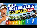 Top 10 Most Reliable Golf Carts for Long Term Use in 2026