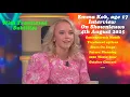 Download Lagu Emma Kok, age 17, Interview on Showniews, 4th Aug 2025 complete with subtitles