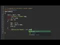 Reverse given Number C Learn Logic Lec 9