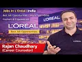 Jobs in Loreal Jobs in India Latest Job Vacancy of Loreal India Jobs Updates