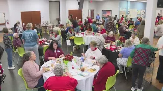 Christmas dinner held for seniors in Randolph County
