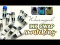 Download Lagu Wearingeul Inks Relaxing Ink-Pal Ink Swap Swatching! #inkswatch #fountainpenink