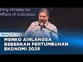 Lagu Jejak Diplomasi Ekonomi, Menko Airlangga Ungkap Pertumbuhan Ekonomi Indonesia 2025