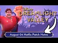 NEW HOTFIX FOR DREAMLIGHT VALLEY BUGS