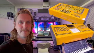 Tour Preparation Diary 5 (final touches, travel and production days in Miami)