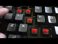 RedDragon With  Cherry MX Red Switches! +Highlights