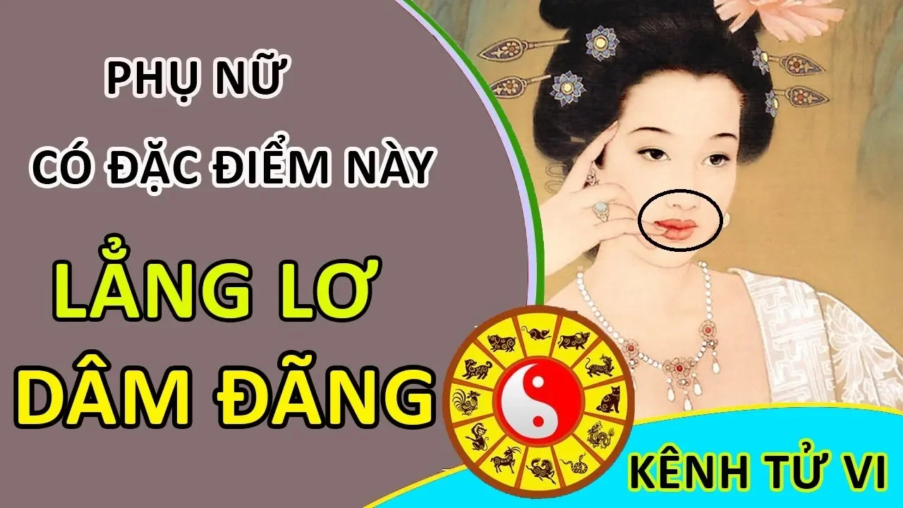 Outline Video Phụ nữ có đặc điểm này đều rất lẳng lơ dâm dãng