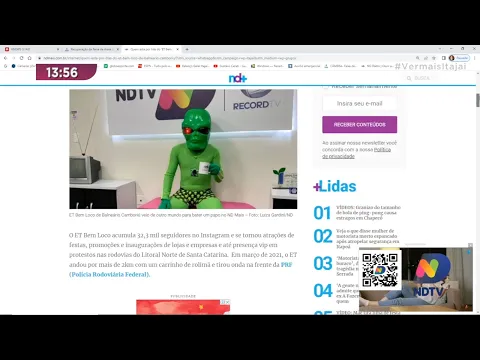 Conheça "ET Bem Loco" de Balneário Camboriú