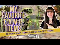 20 Must-Have C A M P Items Where to Find Them Upgrade Your C A M P with These Plans Fallout 76