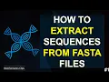 seqtk tutorial to extract sequences from fasta files