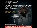 Sweet Love ('Anita Baker' Piano Accompaniment) (Professional Karaoke Backing Track)