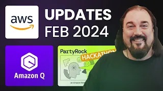 Download AWS Updates for February 2024: Party Rock AI Hackathon, Fargate Cost Reduction, and More! MP3