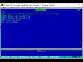 Program to find the area and perimeter of a rectangle Qbasic