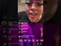 Ig live Giselle Lynette twerkin n kinda gay moment but super sexy