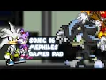 Lagu Sonic '06 Fandub - Mephiles' Gamer Pad | Sprite Animation