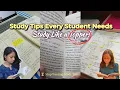 10 Study Tips Every Student Needs to Know Study Smarter Not Harder