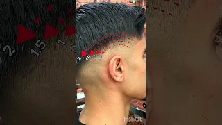 مراحل تدريج الشعر من الصفر بسهولة للمبتدئين خطوة بخطوة تعليم الحلاقة للمبتدئين Chortis حلاقة رجال 