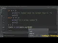 Python Programming Exercise - Prime or Composite Number Program