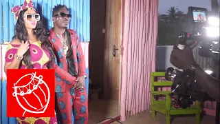 shatta wale bulletproof ft hajia 4 real music video bts ghana music