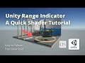 Unity Shader Tutorial Range Indicator in Unity