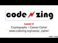 Caesar Cipher - Level 3