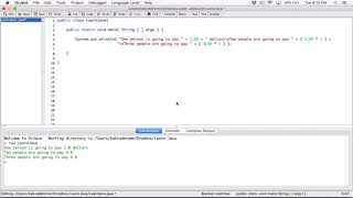 44 Constants - Learn Java