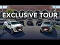 Exclusive Five Star Ford Dallas Tour