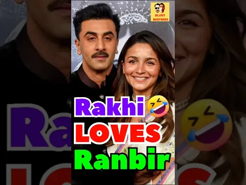 Rakhi Loves Ranbir 😜 | Source: Bollywood Hungama, Dus ka Dum & Netflix #satire #ranbirkapoor #srk