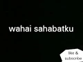 Download Lagu Hip Hop Rap ~ Wahai Sahabat NDX A.K.A Official lyric