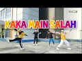 Download Lagu KAKA MAIN SALAH || Senam Kreasi || TIKTOK VIRAL || Putry Pasanea ft Kapthenpurek