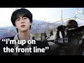 Download Lagu BTS’ Jin to get his basic military training in the front line Español Subtitles
