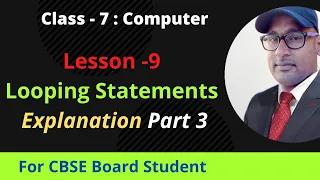 LESSON 9 Looping Statements in QB64 Explanation in Hindi
