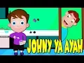Lagu Lagu Kanak Kanak Melayu Malaysia | JOHNY YA AYAH | Johny Johny Yes Papa in Malay