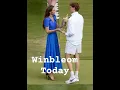 Download Lagu Prinses Catherine viert met de winnaar in Wimbledon